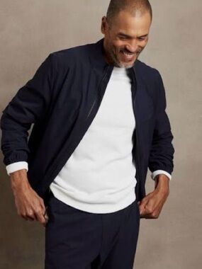 BR Mens Motion Tech Full Zip Jacket